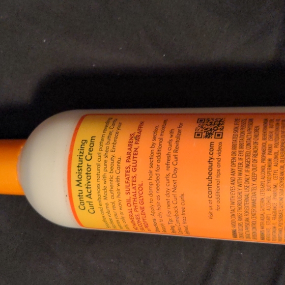 Set of 2! Cantu Shea Butter Moisturizing Curl Activator Cream 🔥HP 8-12-24🔥 - Picture 5 of 6